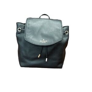 Kate Spade Breezy Mulberry Street Black  Backpack